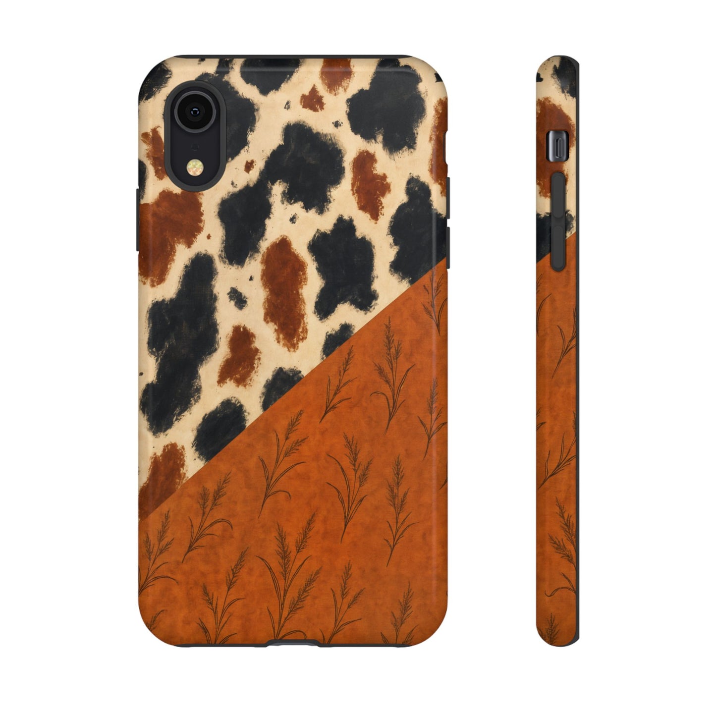 Harvest Cowhide Swaths Tough Case