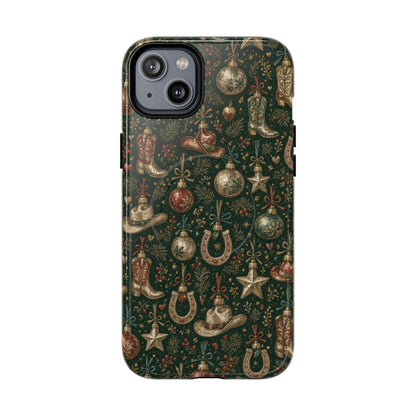 Cowboy Ornaments Magnetic Case