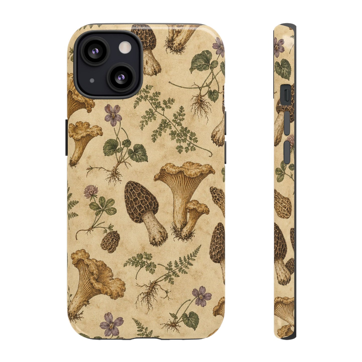 Mushroom Florals Tough Case