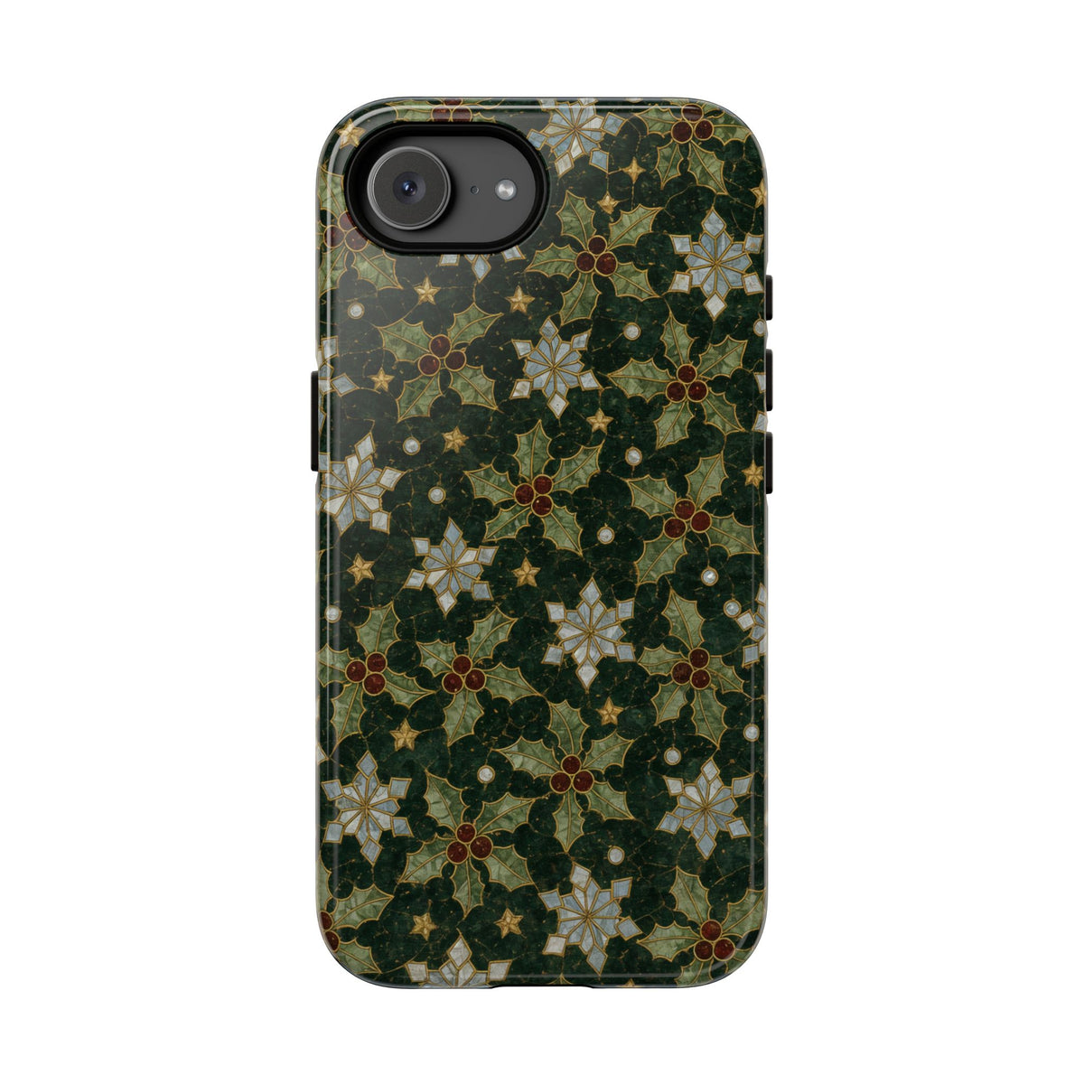 Mosaic Snowflakes Tough Case