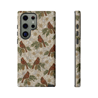 Mosaic Cardinals Tough Case
