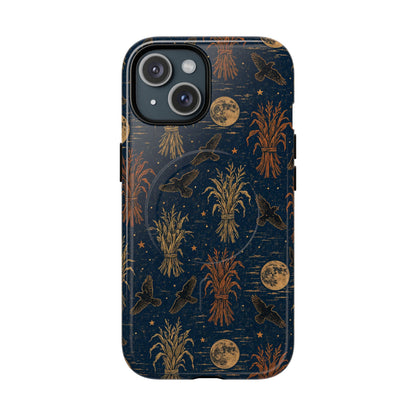 Moonlit Cornfield Magnetic Case