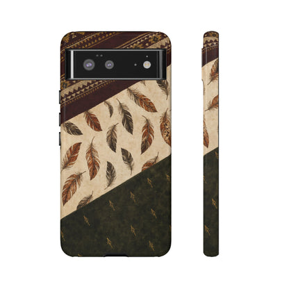 Feather Aztec Swaths Tough Case
