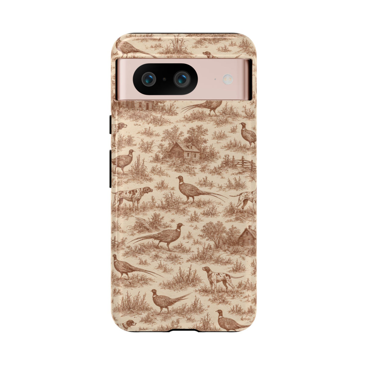 Pheasant Toile Tough Case