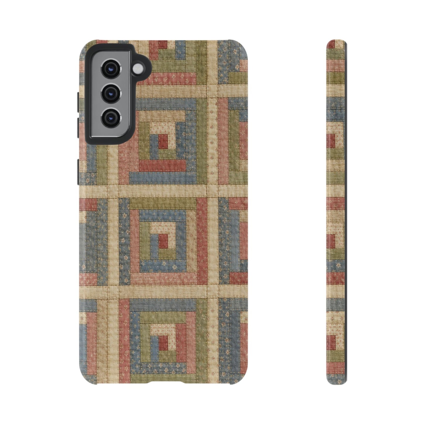 Antique Quilt Tough Case