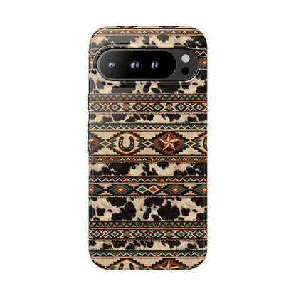 Woven Cowhide Tough Case