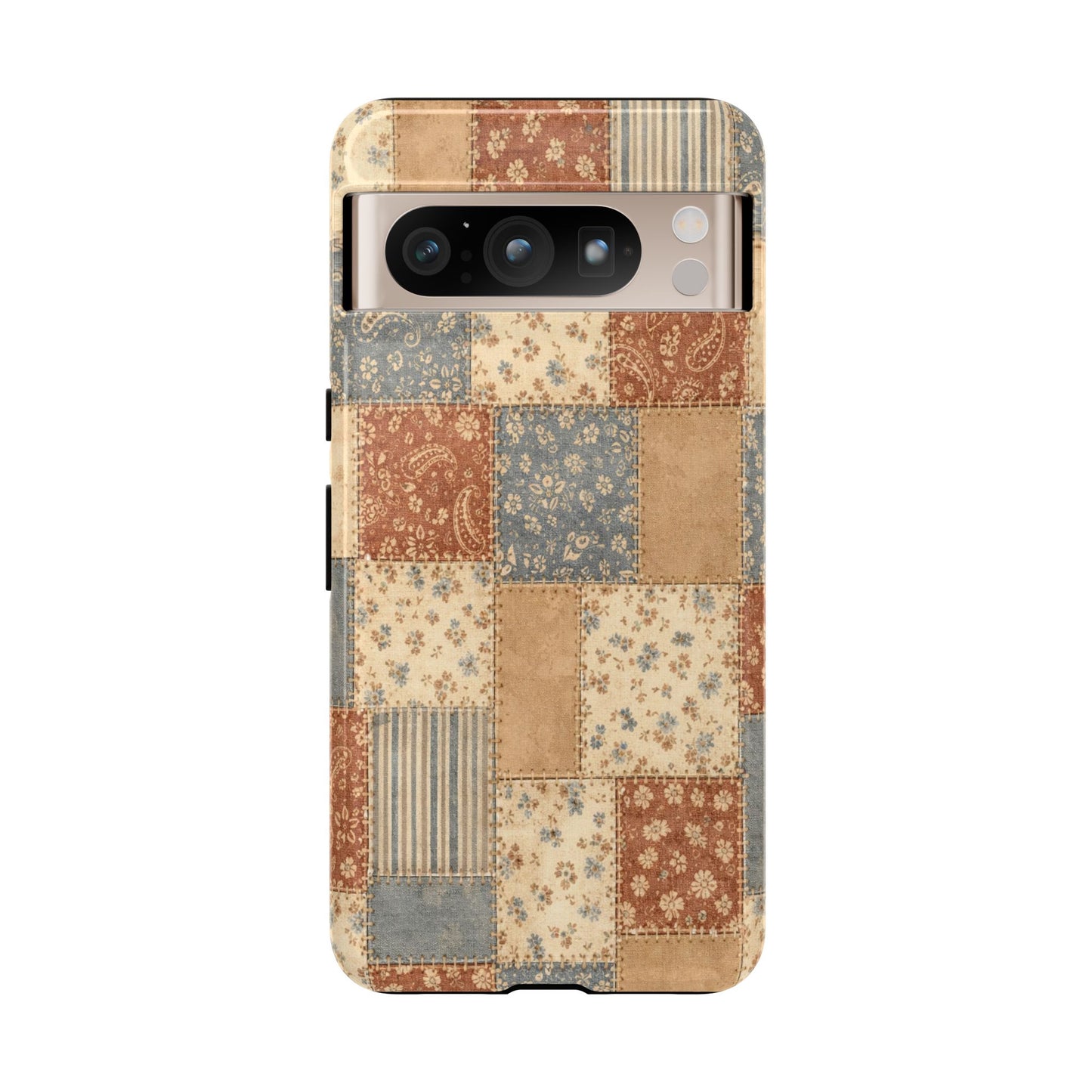 Dusty Patchwork Tough Case