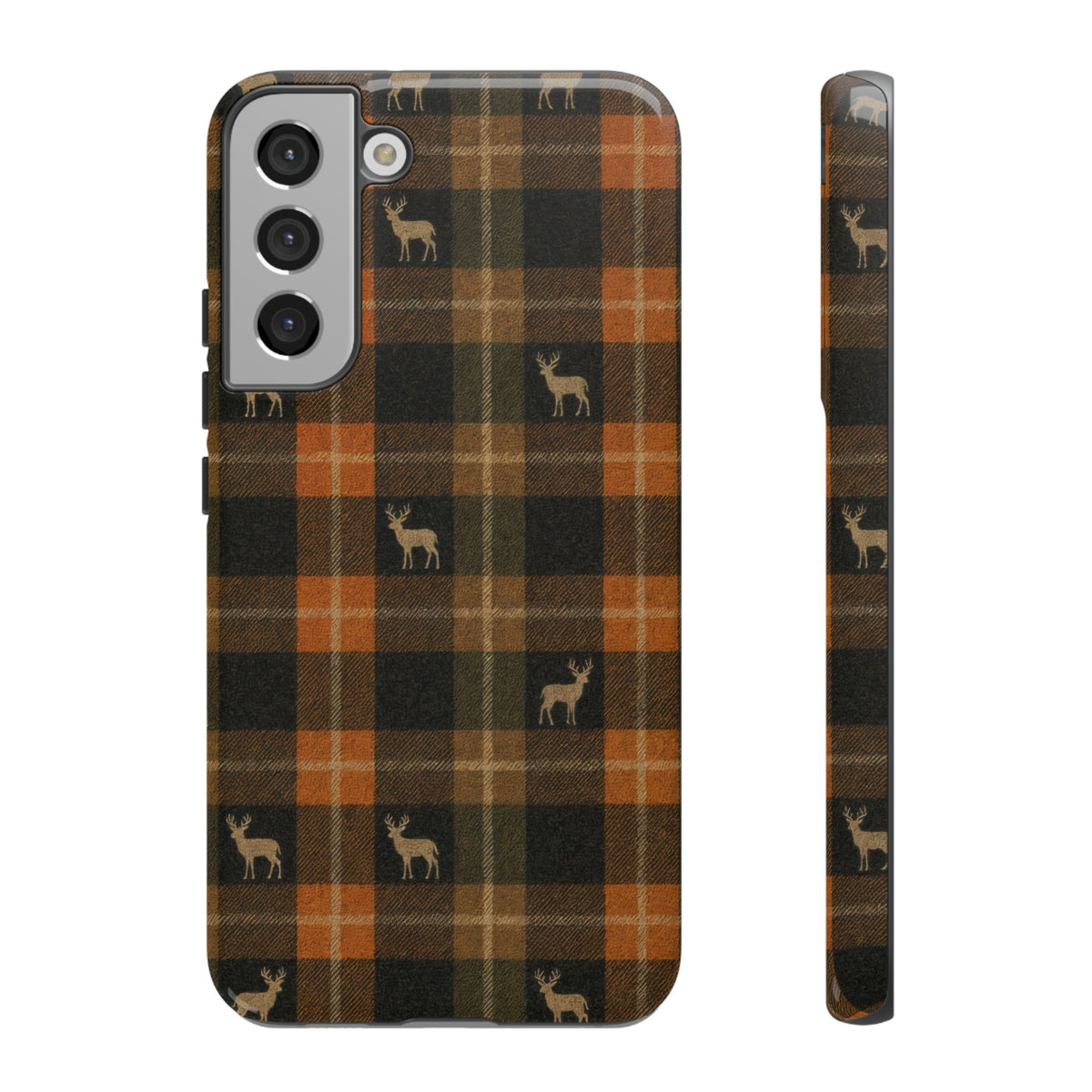 Buck Plaid Tough Case