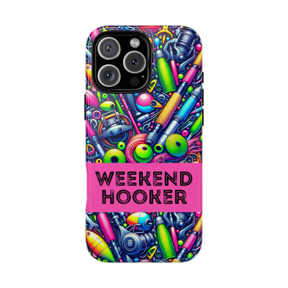 Weekend Hooker Neon Tough Phone Case