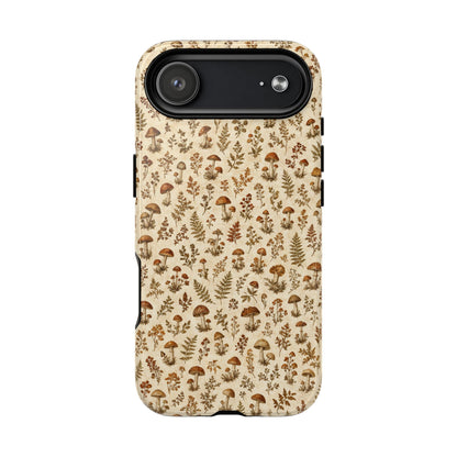 Autumn Mushrooms Magnetic Case