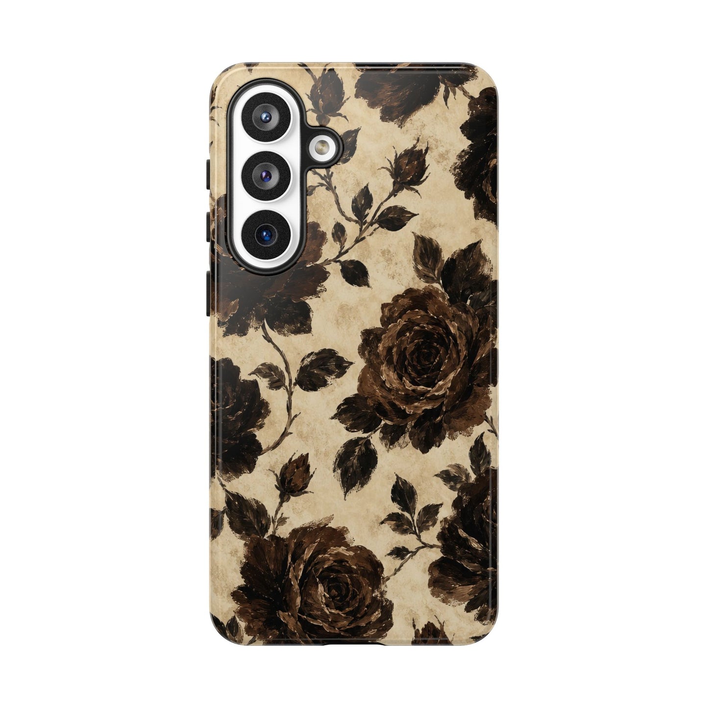 Midnight Rose Tough Case