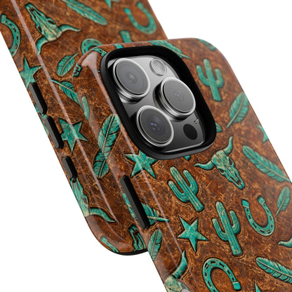 Weathered West Tough Case