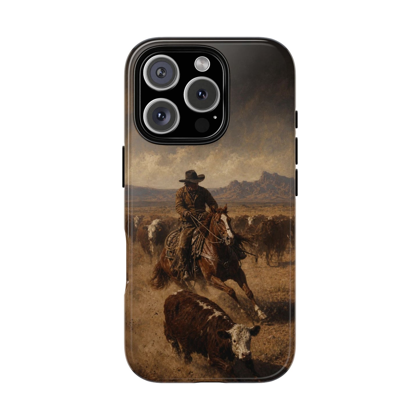 The Cowboy Tough Case