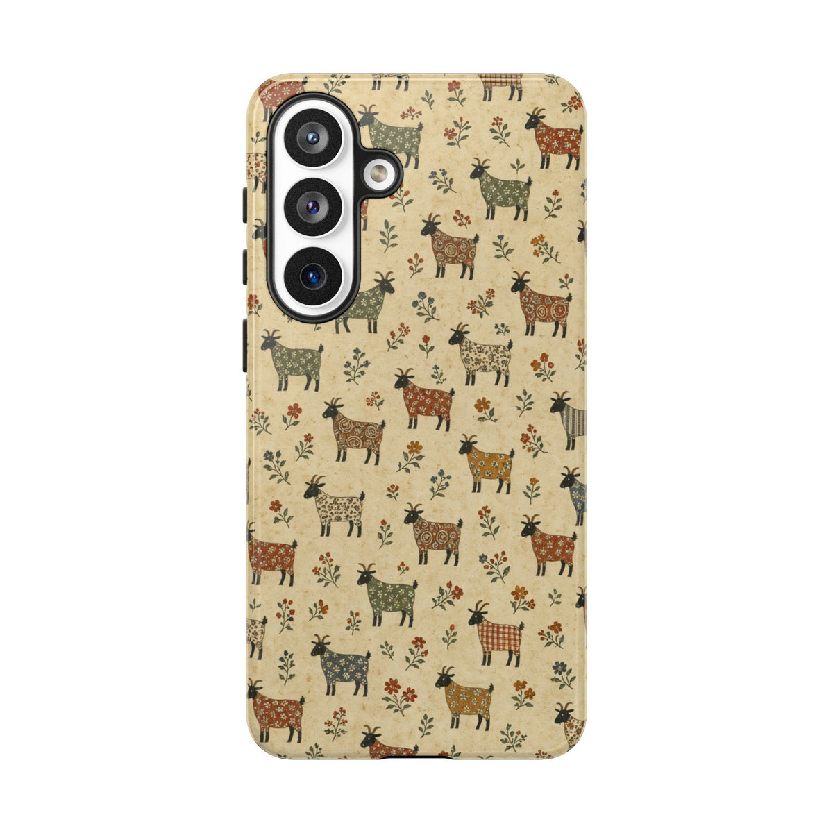 Folk Goats Tough Case