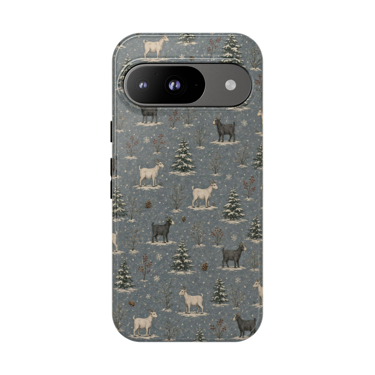 Snowy Goats Tough Case