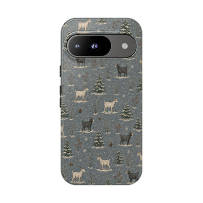 Snowy Goats Tough Case