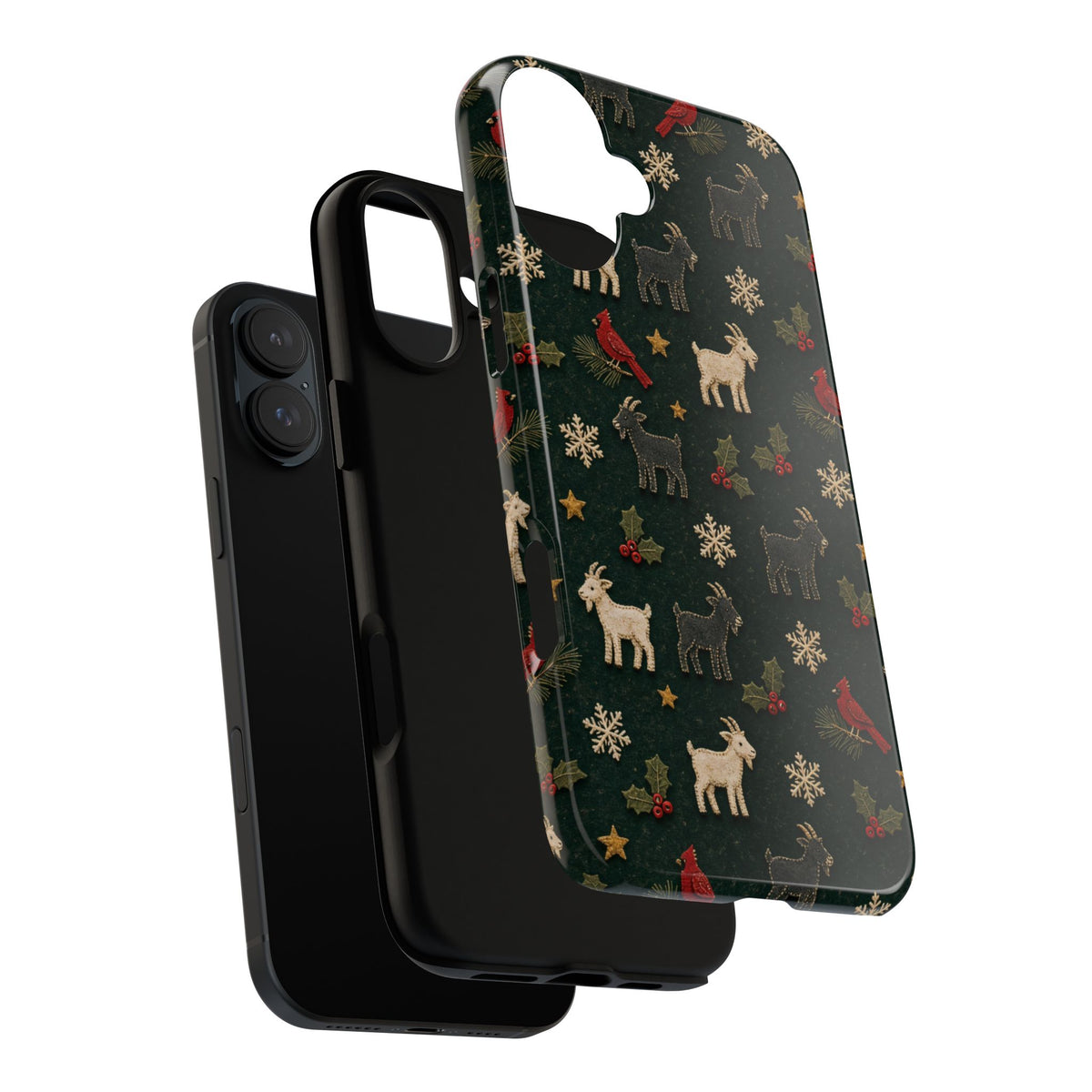 Felt Goats Cardinals Tough Case