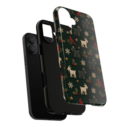 Felt Goats Cardinals Tough Case