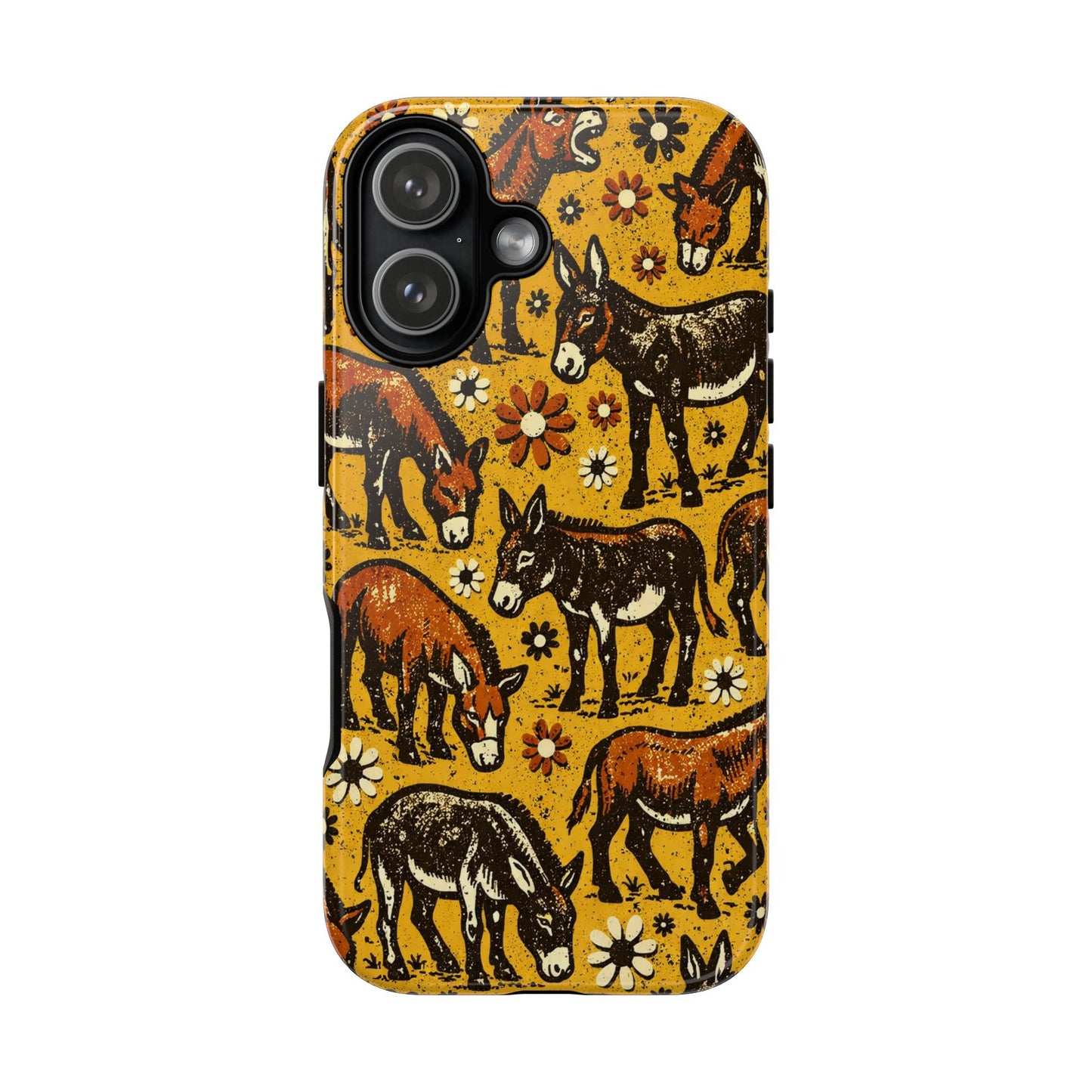 Retro Donkey Tough Case