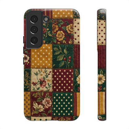 Jewel Tone Patchwork Tough Case