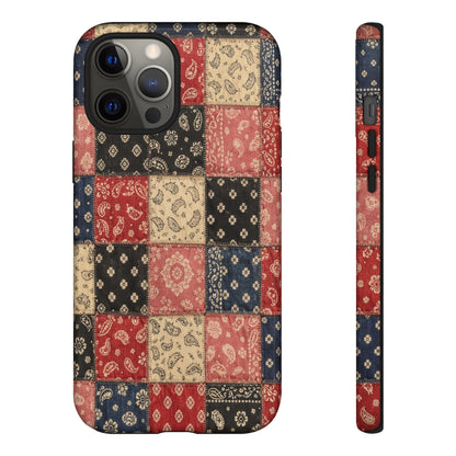 Bandana Patchwork Tough Case