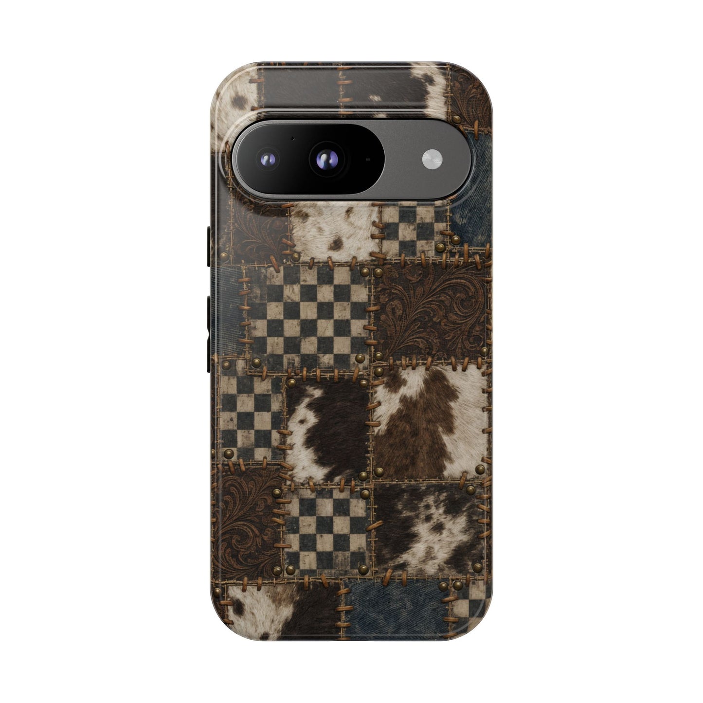 Tooled Patchwork Tough Case