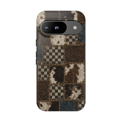 Tooled Patchwork Tough Case