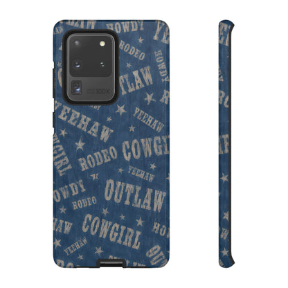 Outlaw Denim Tough Case