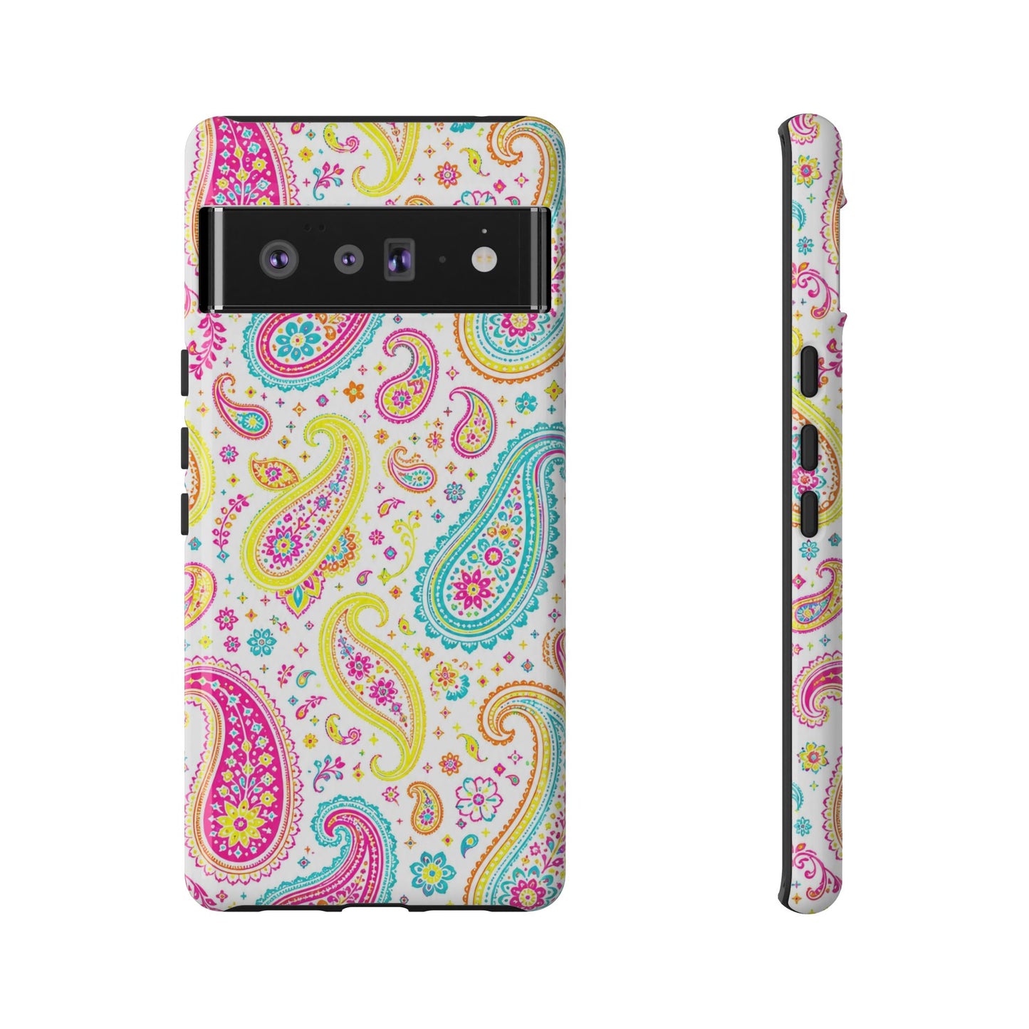 Neon Paisley Tough Case