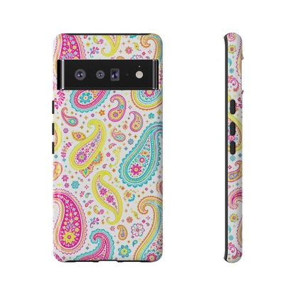 Neon Paisley Tough Case