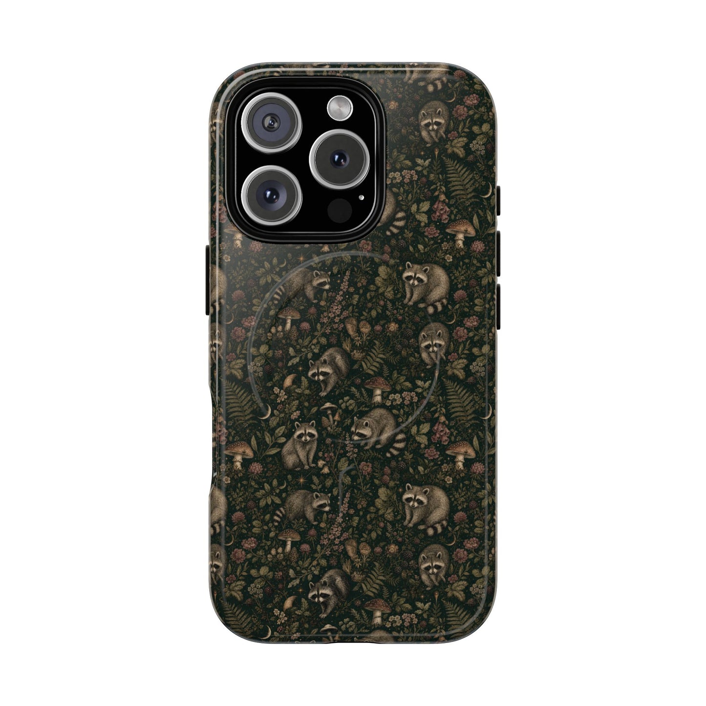Forest Raccoon Magnetic Case