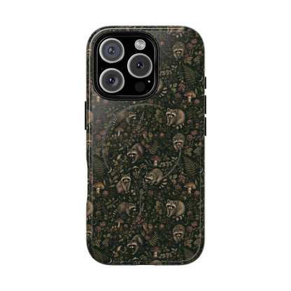 Forest Raccoon Magnetic Case