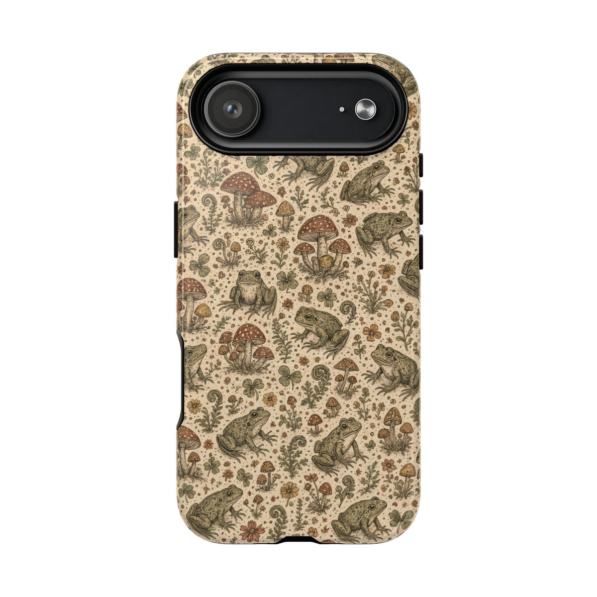 Frog And Toadstool Magnetic Case