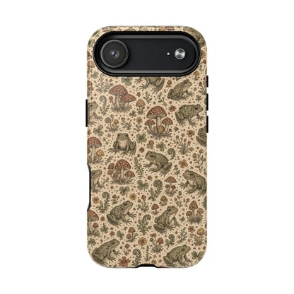 Frog And Toadstool Magnetic Case