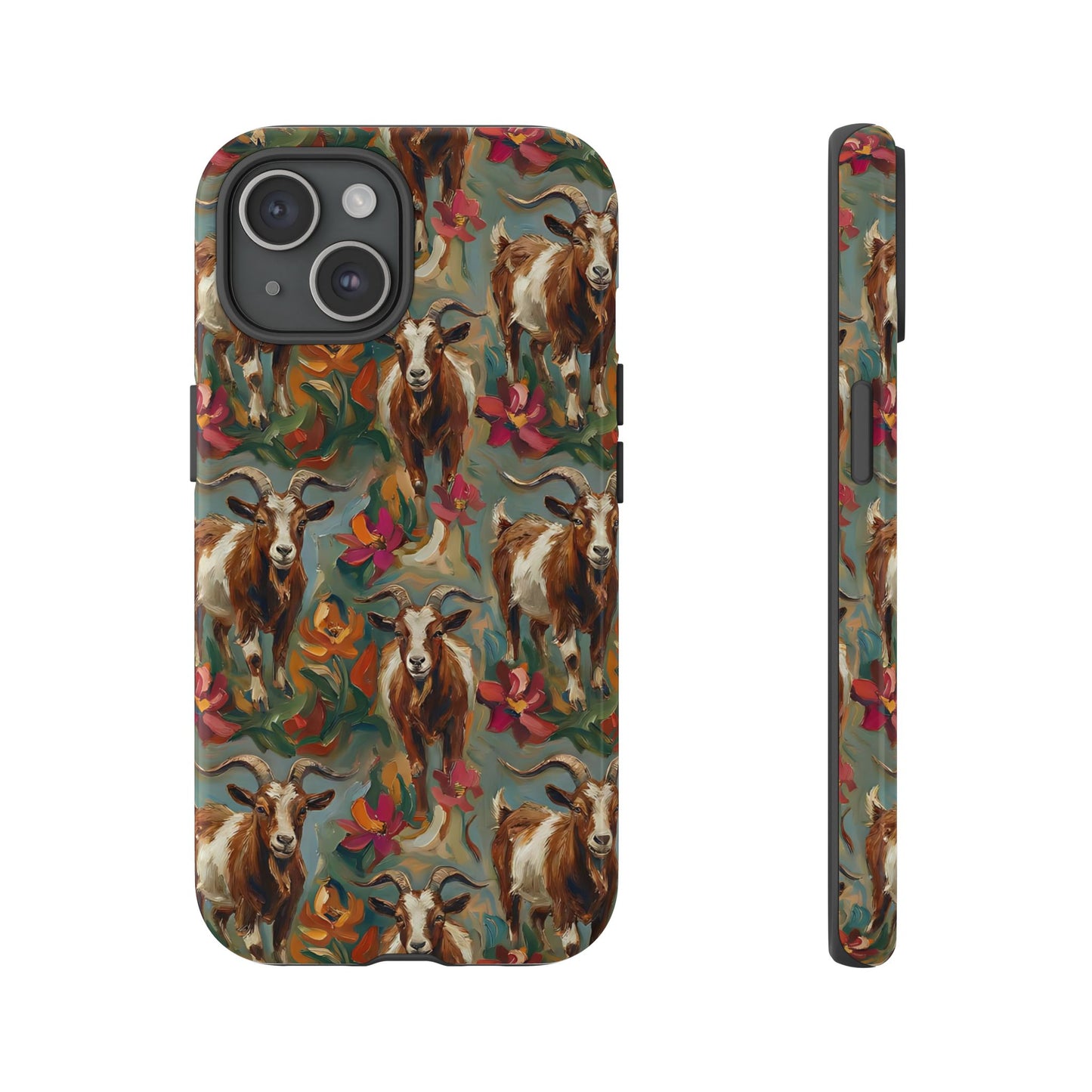 Painted Goats Tough Case