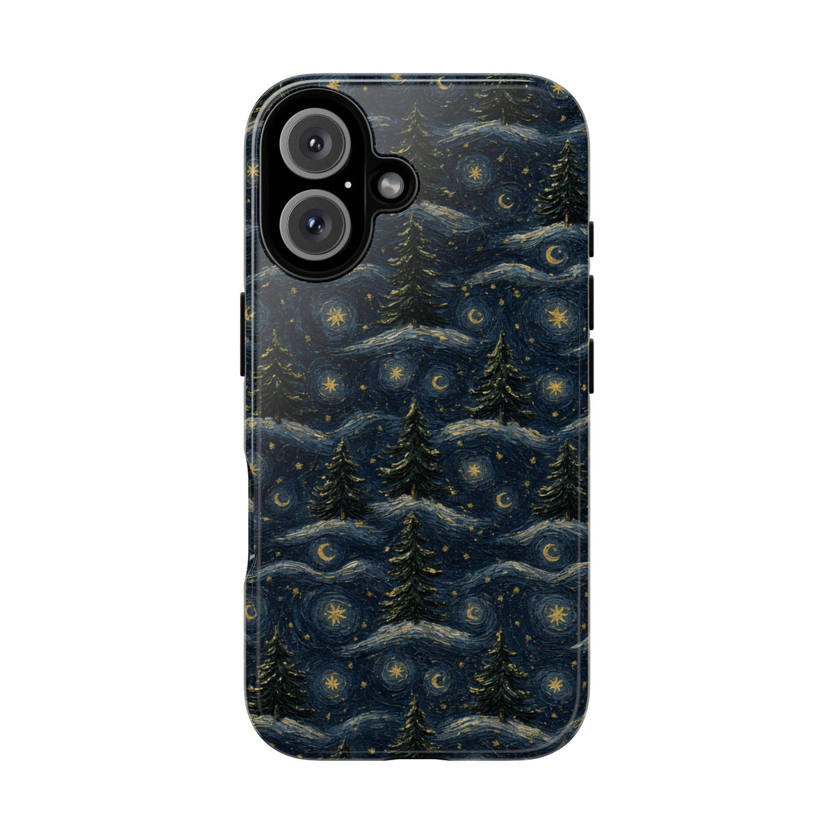 Starry Night Pines Tough Case