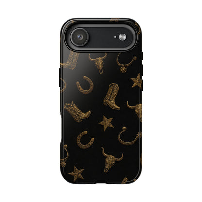 Black Gold Tough Case
