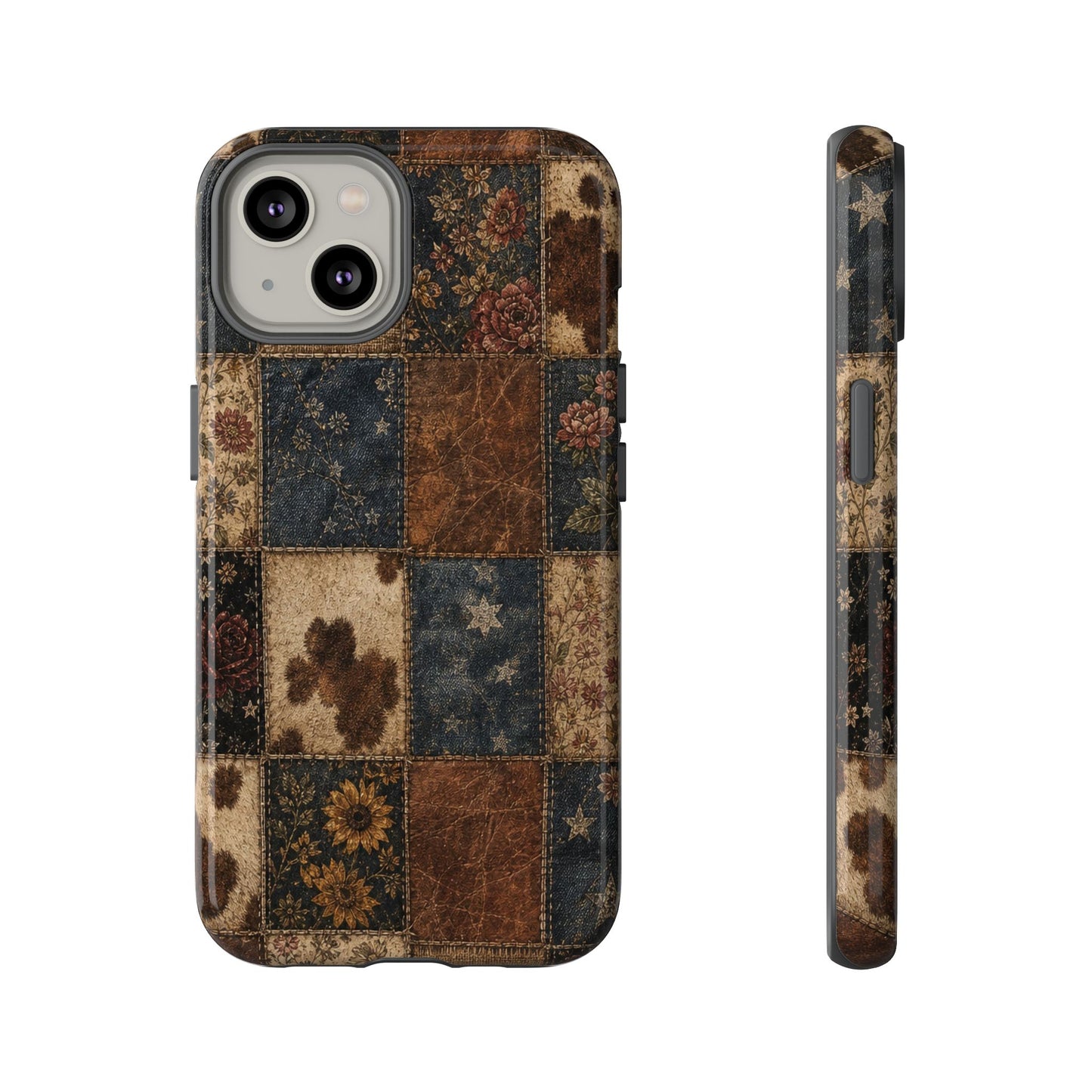 Western Patch Tough Case