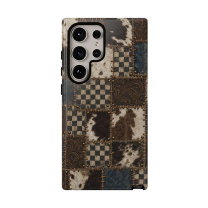 Tooled Patchwork Tough Case