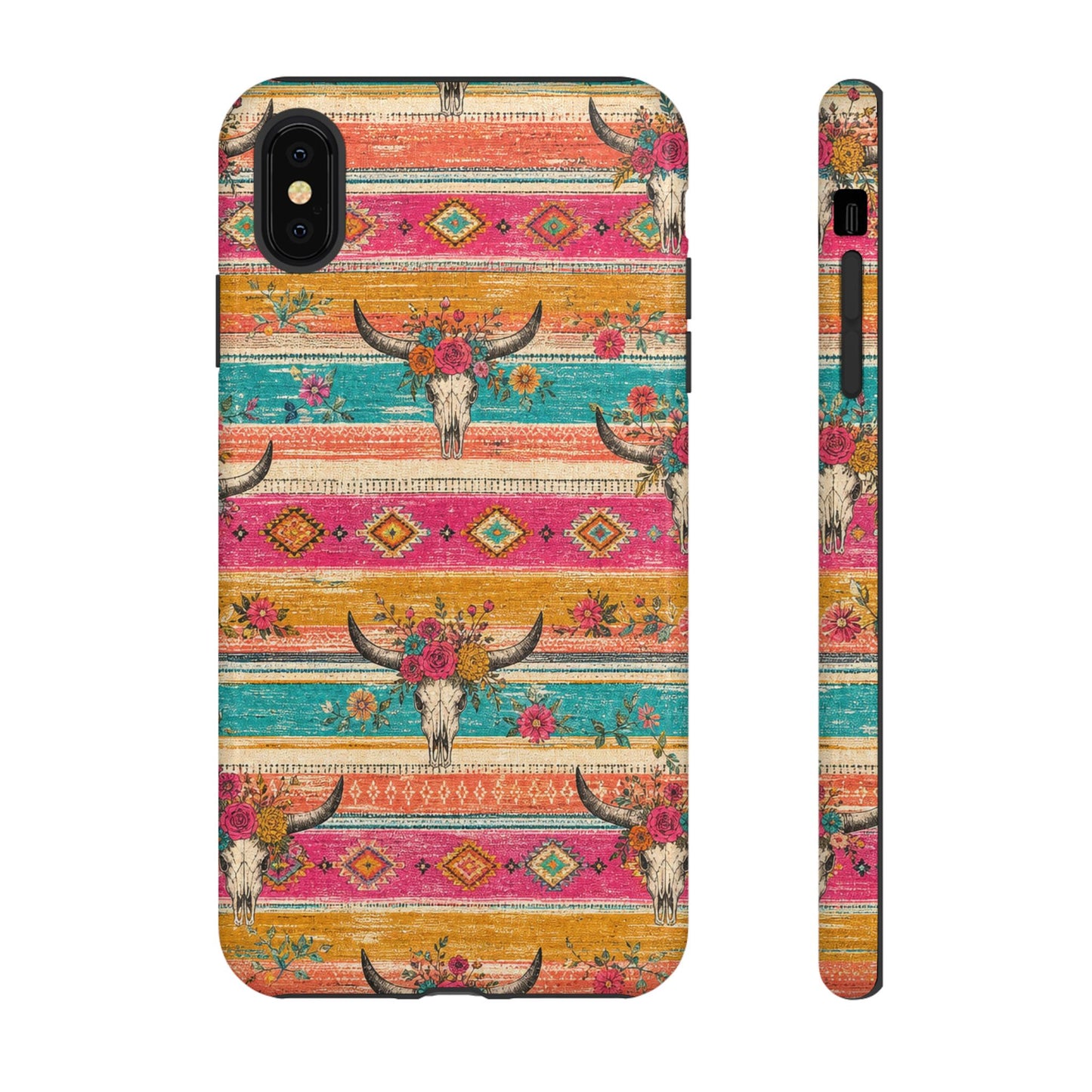 Serape Skull Tough Case