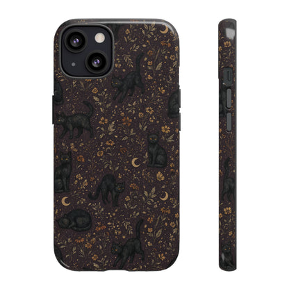 Prairie Black Cats Tough Case