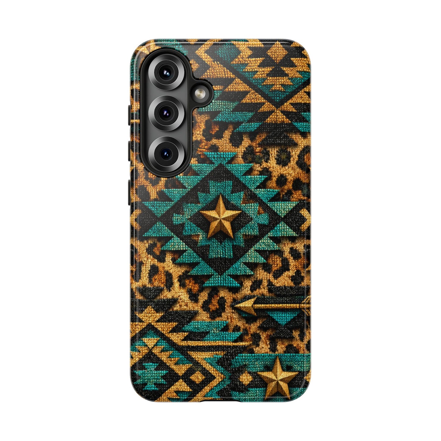 Aztec Leopard Tough Case