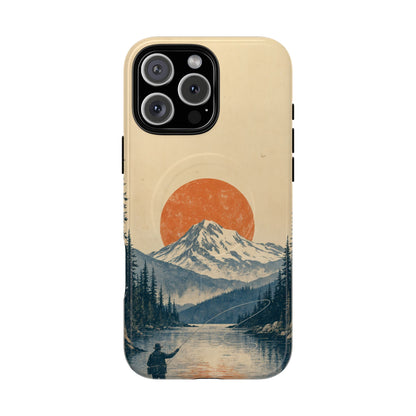 Fly Fisherman Magnetic Case