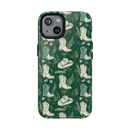 Green Boots Magnetic Case