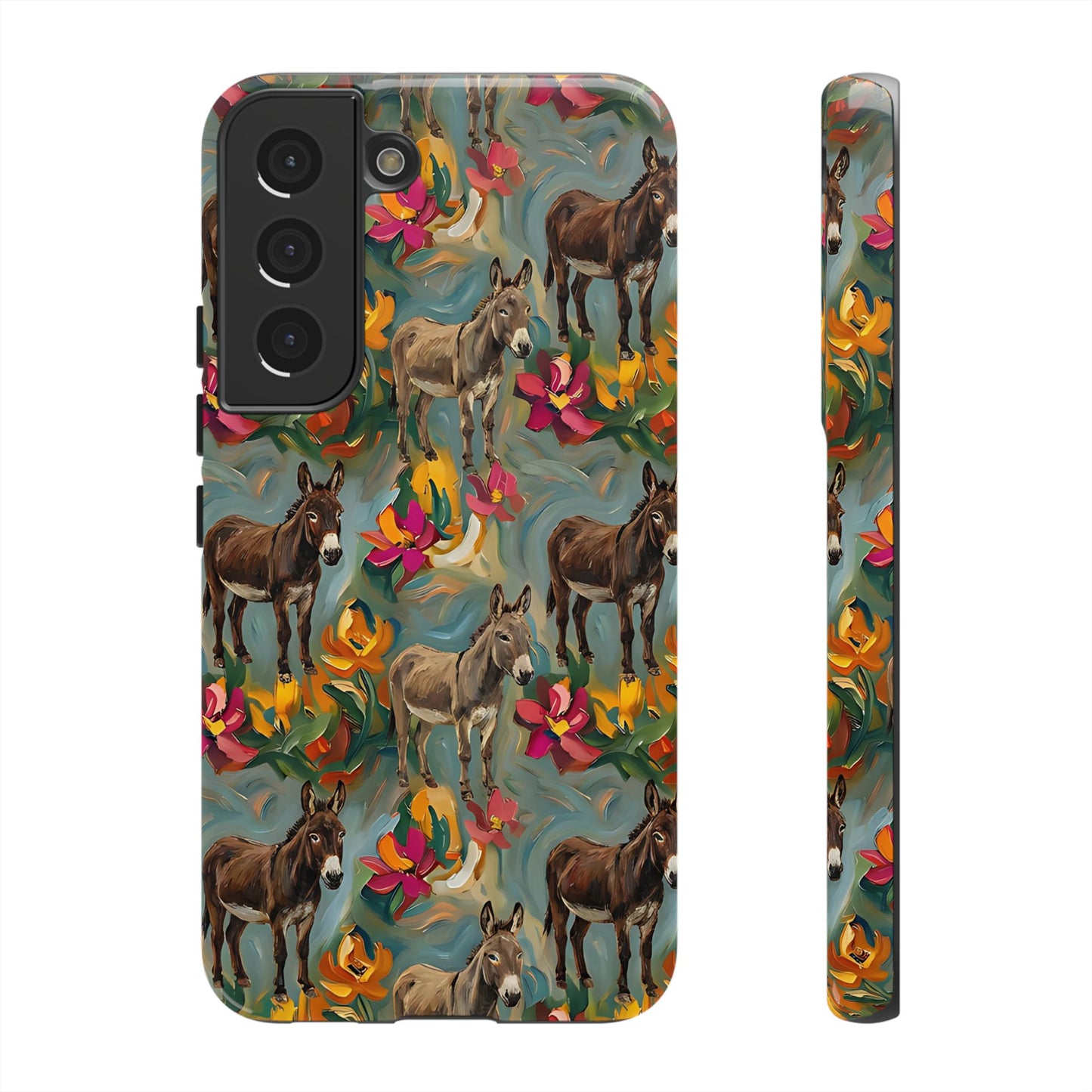 Painted Donkey Tough Case