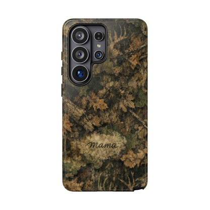 Tree Camo Mama Tough Case