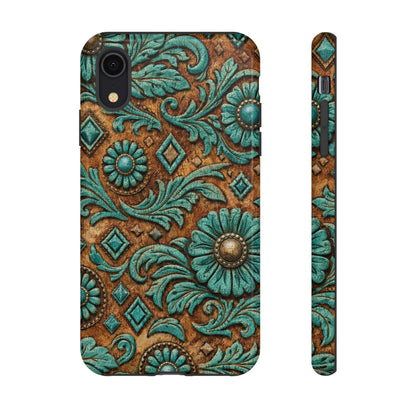 Saddle Bloom Tough Case