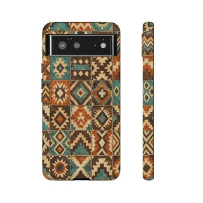 Aztec Patchwork Tough Case