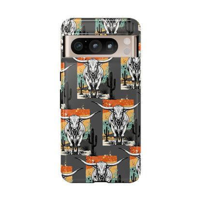 Desert Longhorn Tough Case