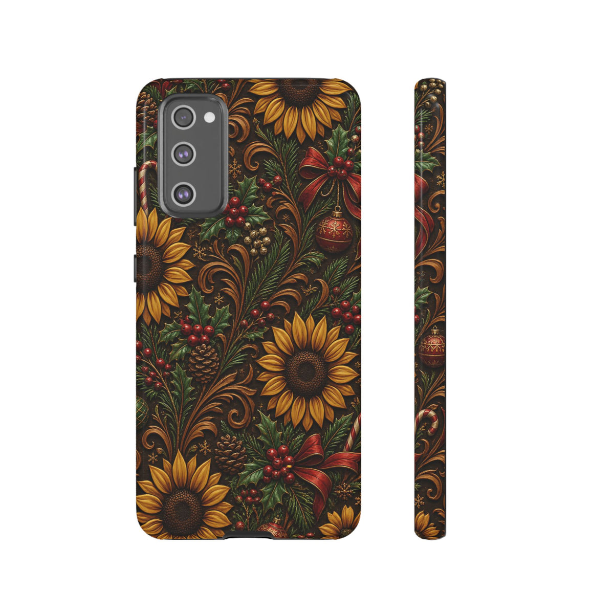 Christmas Sunflowers Tough Case